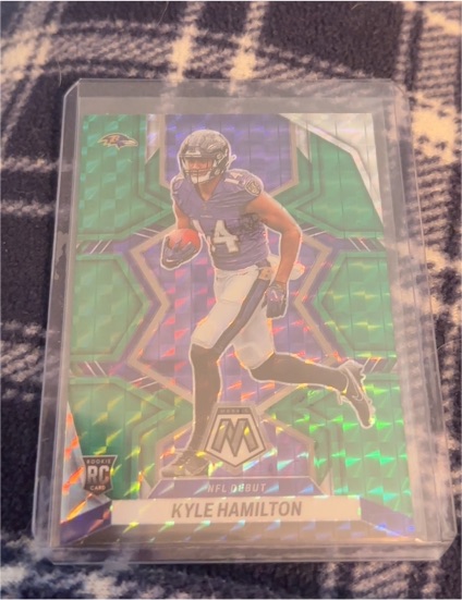 2022 Panini Mosaic #288 Kyle Hamilton — front