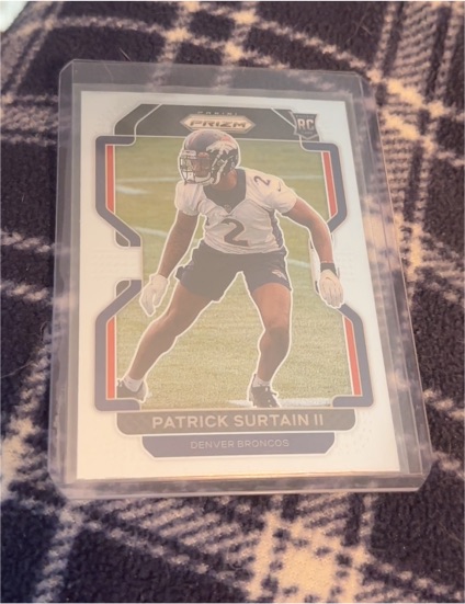 2021 Panini Prizm #374 Patrick Surtain II — front