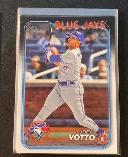 2024 Topps Update #US16 Joey Votto — front