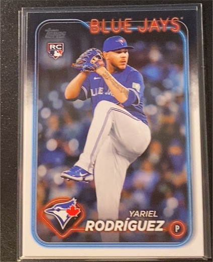 2024 Topps Update Series #US317 Yariel Rodriguez — front