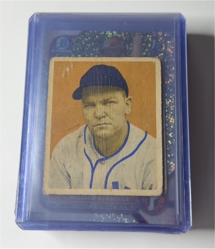 1949 Bowman #171 Dick Fowler — front