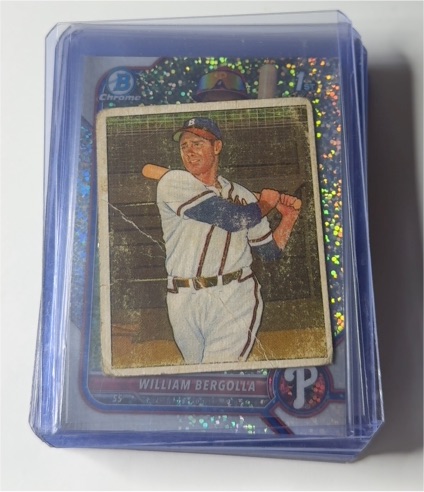 2025 Bowman Chrome #265 William Bergolla — front