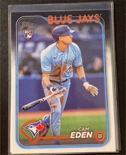 2024 Topps Update #US349 Cam Eden — front