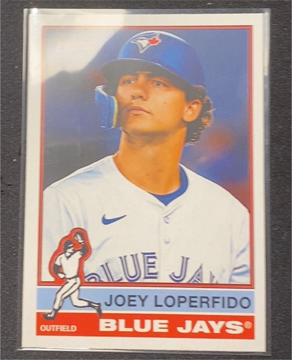 2025 Topps Heritage #295 Joey Loperfido — front