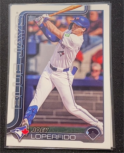 2025 Topps #398 Joey Loperfido — front