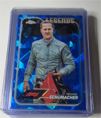 2024 Topps Chrome Formula 1 #197 Michael Schumacher — front