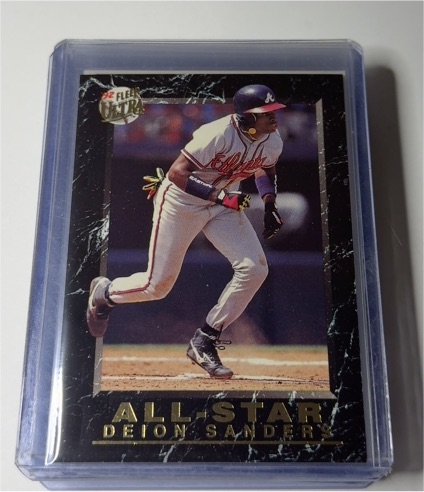 1992 Fleer Ultra All-Star #17 Deion Sanders — front