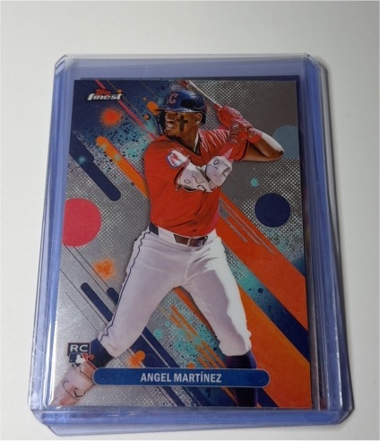 2025 Topps Finest #94 Angel Martinez — front
