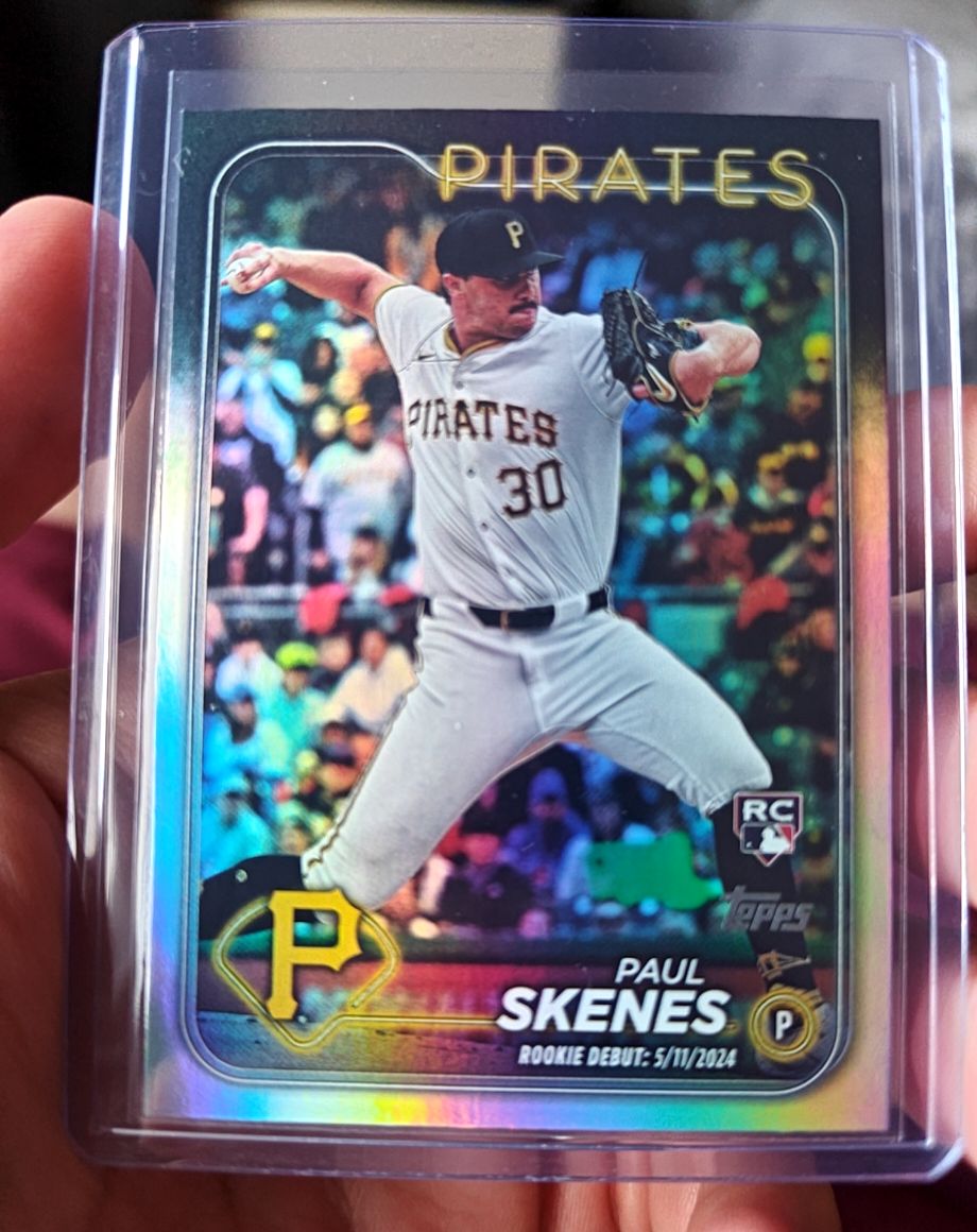 2024 Topps Update Series - Rookie Debut #US288 Paul Skenes — front