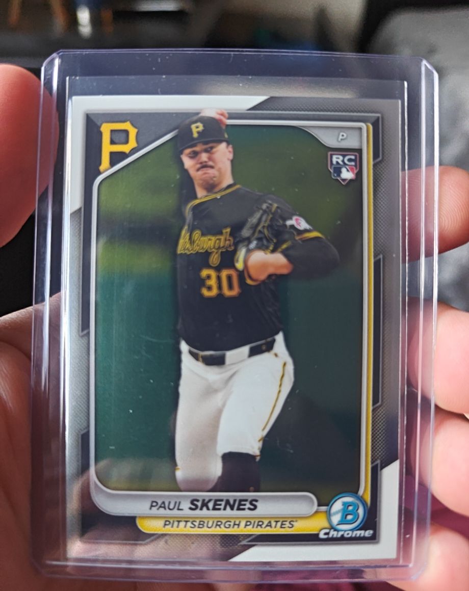 2024 Bowman Chrome #31 Paul Skenes — front