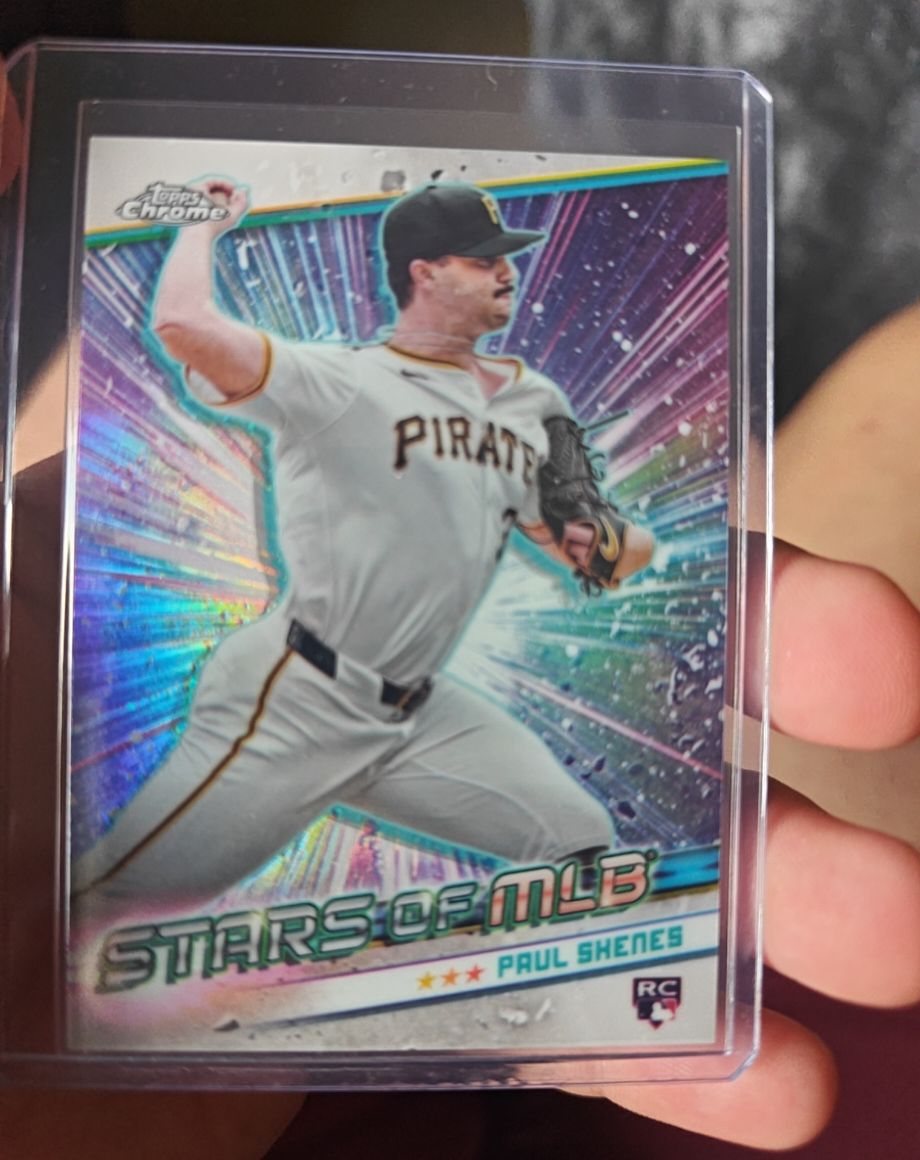 2024 Topps Update Chrome #CSMLB-64 Paul Skenes — front