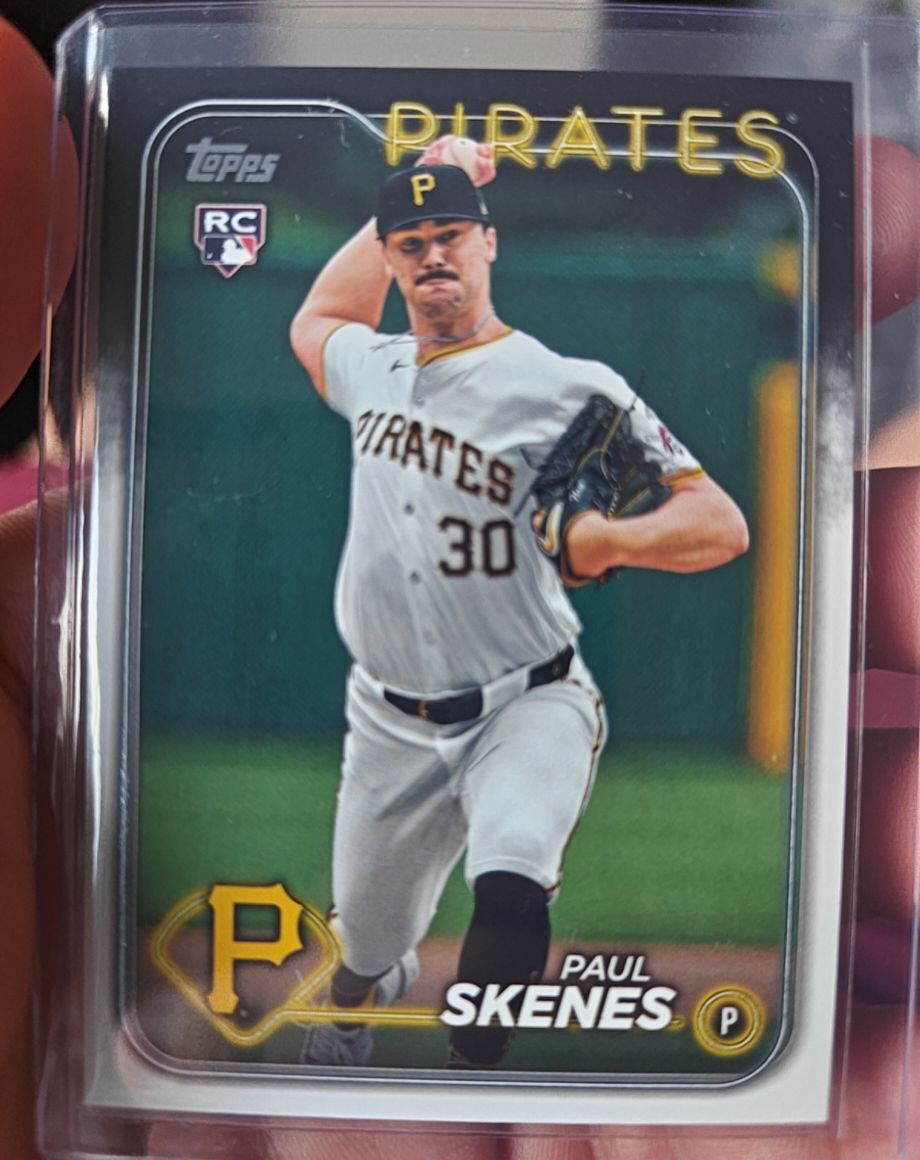 2024 Topps Update #US100 Paul Skenes — front