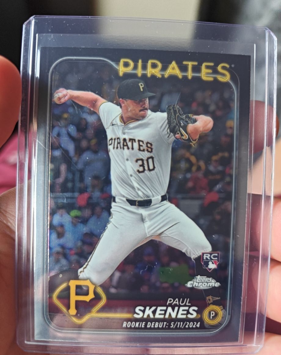 2024 Topps Chrome Update #US288 Paul Skenes — front