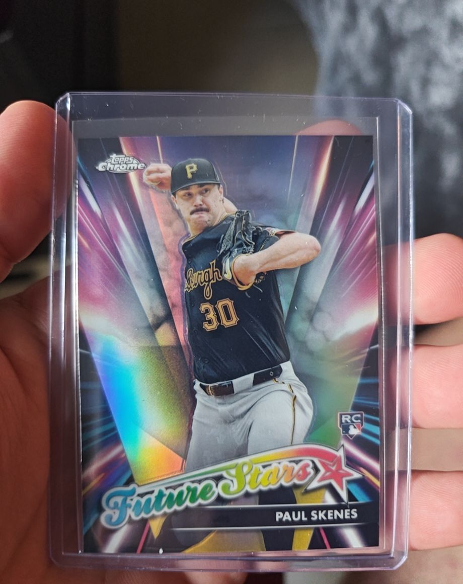2024 Topps Chrome Update Series #FSU-17 Paul Skenes — front
