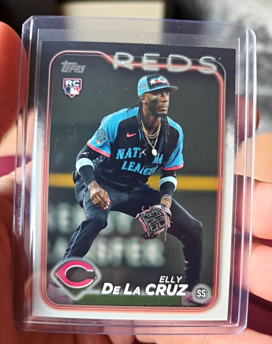 2024 Topps Update #ASG-44 Elly De La Cruz — front