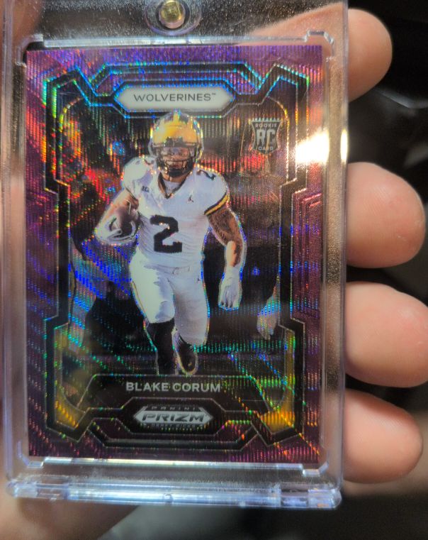2024 Panini Prizm Draft Picks #128 Blake Corum — front