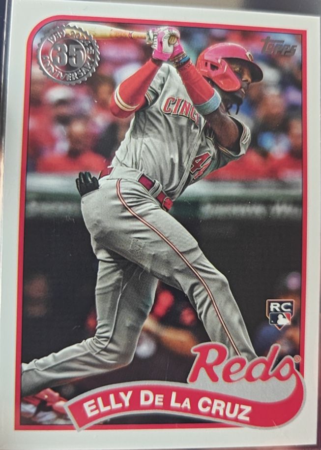 2024 Topps 1989 #89B2-34 Elly De La Cruz — front