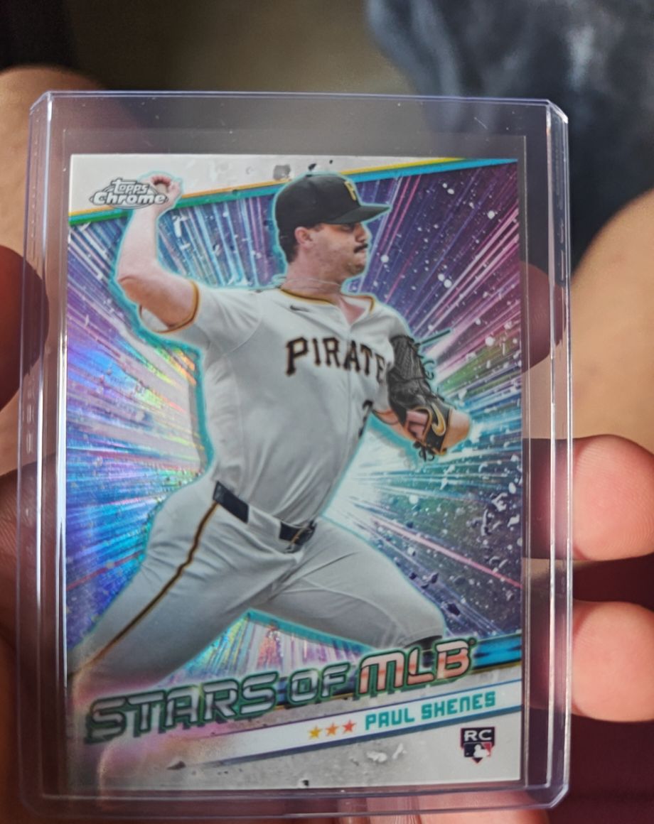 2024 Topps Update Series - Stars of MLB Chrome #CSMLB-64 Paul Skenes — front