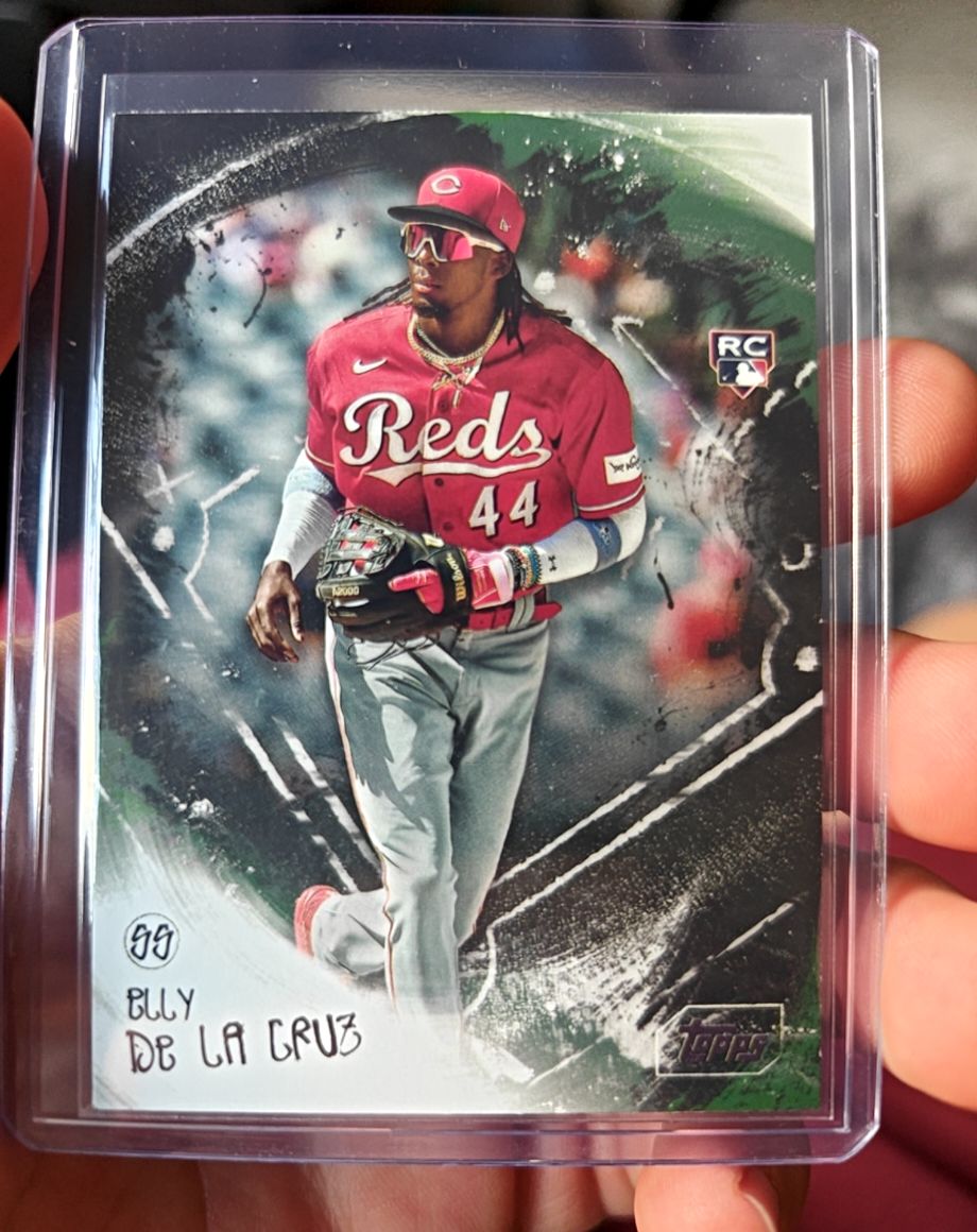 2024 Topps Update Series All Class #AC-21 Elly De La Cruz — front