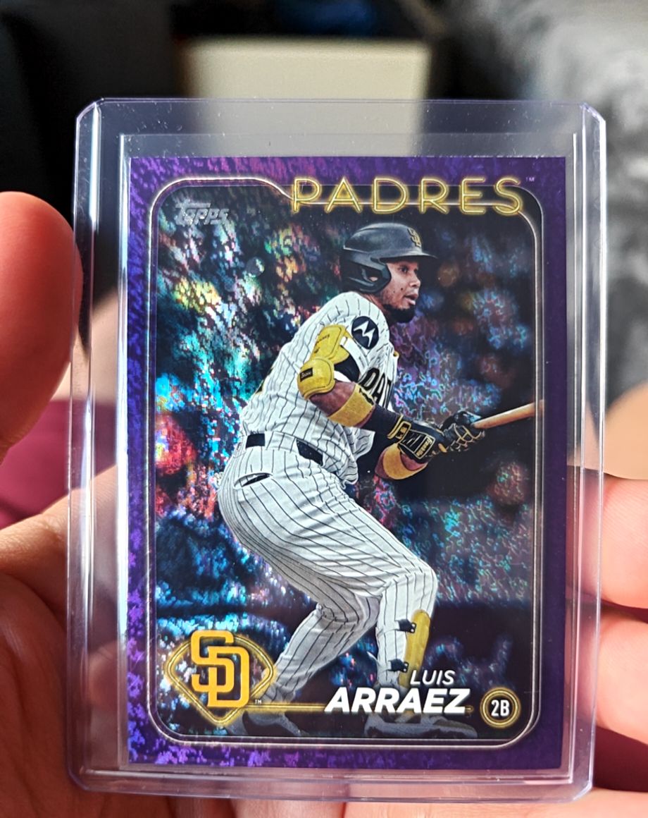 2024 Topps Update #US200 Luis Arraez — front