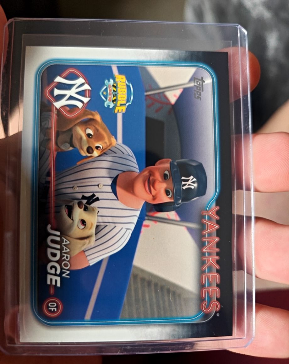 2024 Topps Update Series #PP-2 Aaron Judge — front