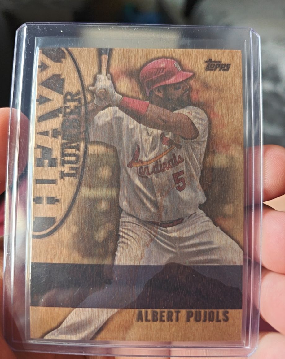 2024 Topps Heavy Lumber #HL-34 Albert Pujols — front