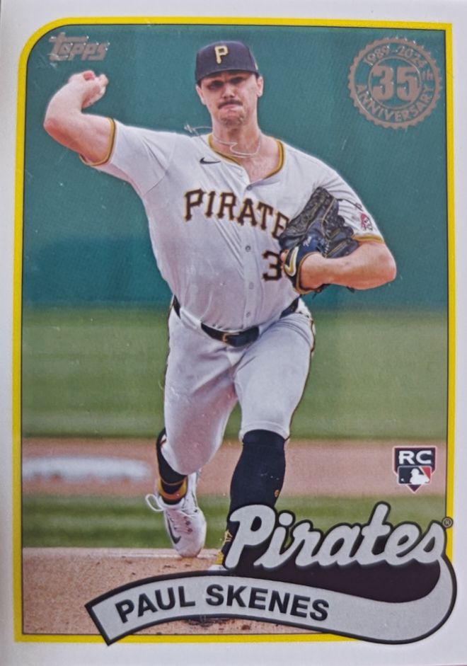 2024 Topps Update #89US-46 Paul Skenes — front