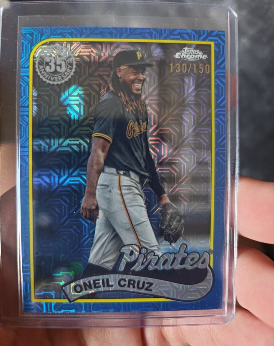 2024 Topps Chrome Update #T89CU-48 Oneil Cruz — front