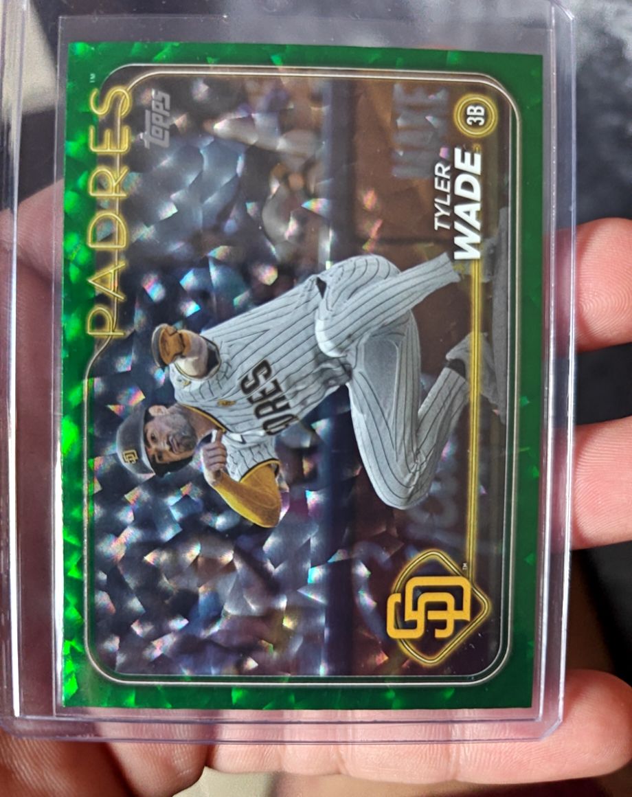 2024 Topps Update #US266 Tyler Wade — front
