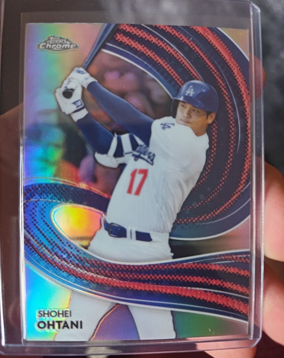 2024 Topps Chrome #S-2 Shohei Ohtani Strokes — front