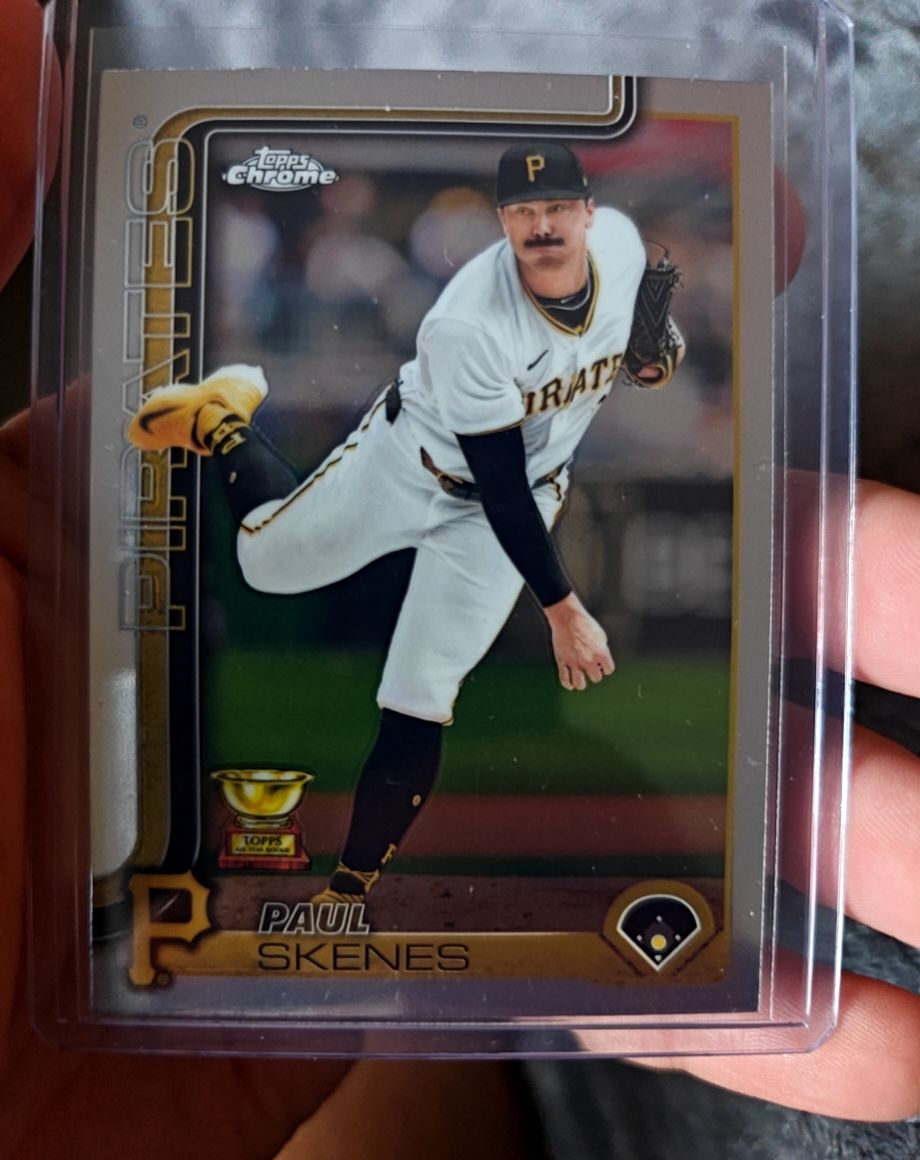 2025 Topps Chrome #300 Paul Skenes — front