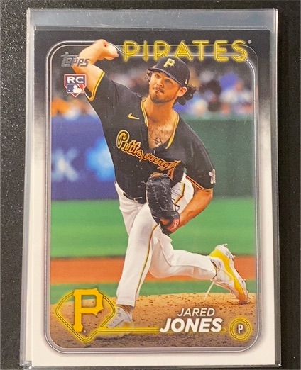 2024 Topps Update #US49 Jared Jones — front