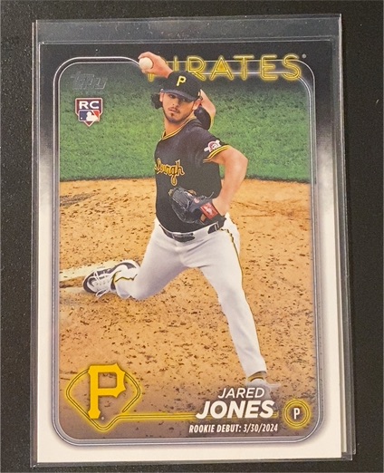 2024 Topps Update #US95 Jared Jones — front