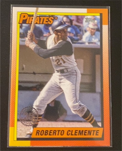 2025 Topps Series 1 #T90-27 Roberto Clemente — front