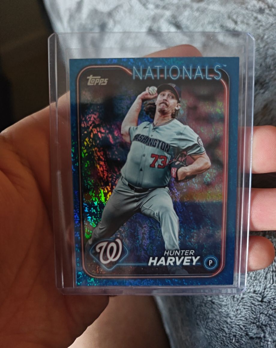 2024 Topps Update #US101 Hunter Harvey — front