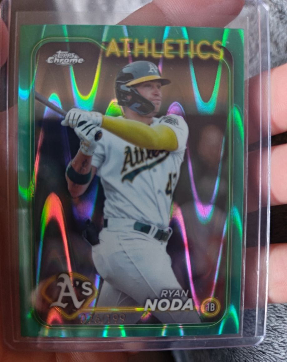 2024 Topps Chrome #284 Ryan Noda — front