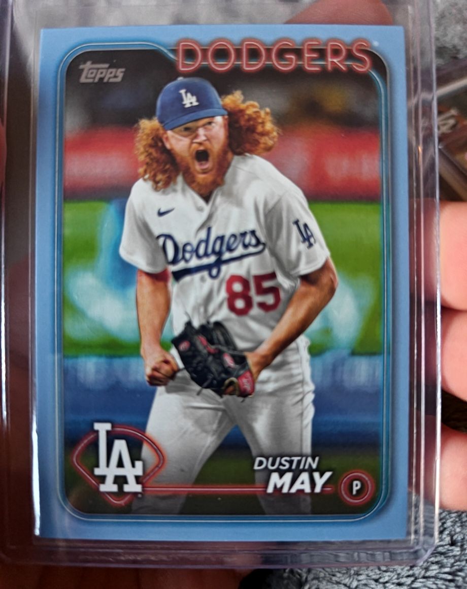 2024 Topps #683 Dustin May — front