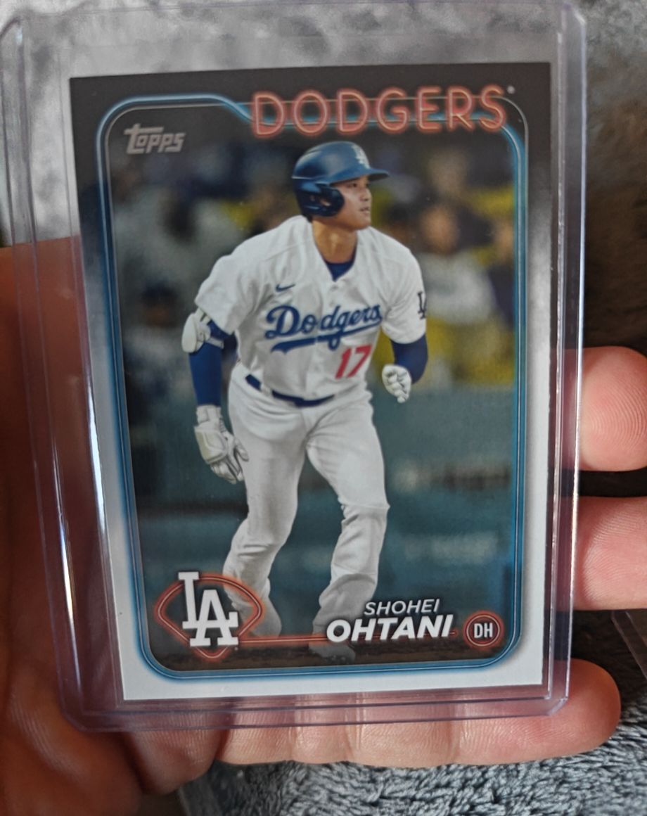 2024 Topps #Shohei Ohtani Dodgers — front