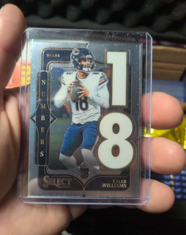 2024 Panini Select #19 Caleb Williams — front