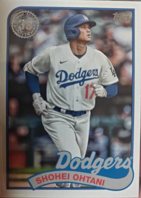 2024 Topps Series 2 #89B2-1 Shohei Ohtani — front