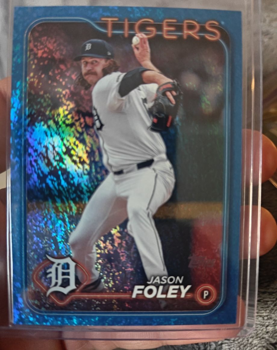 2024 Topps Update Series #US290 Jason Foley — front