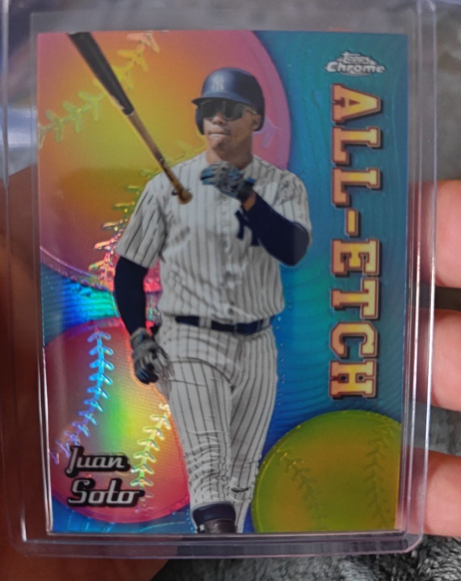 2024 Topps Chrome #CAE-14 Juan Soto All-Etch — front