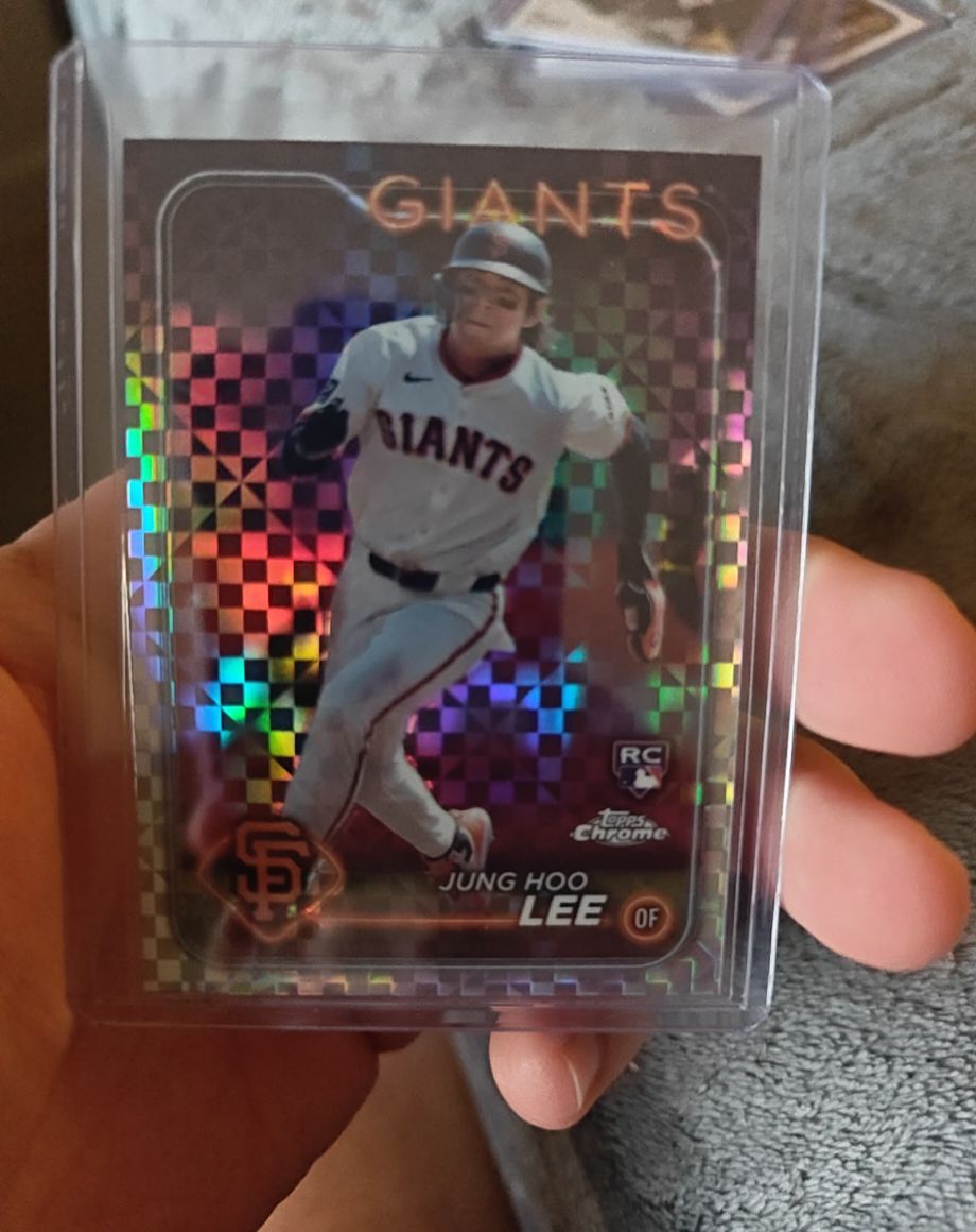 2024 Topps Chrome #201 Jung Hoo Lee — front