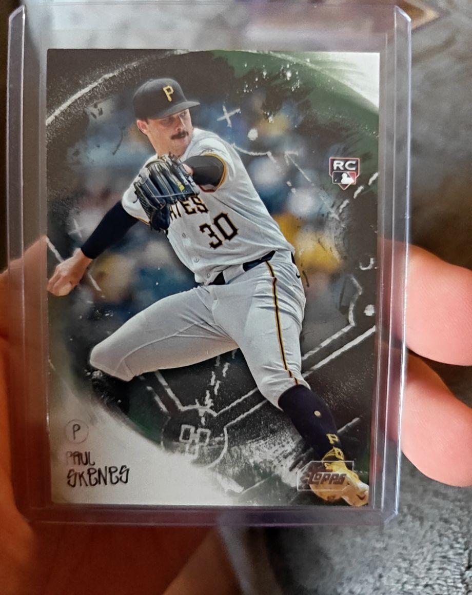 2024 Topps Update Series - All Class #AC-25 Paul Skenes — front