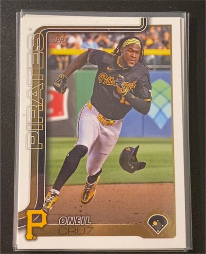 2025 Topps Series 1 #284 Oneil Cruz — front