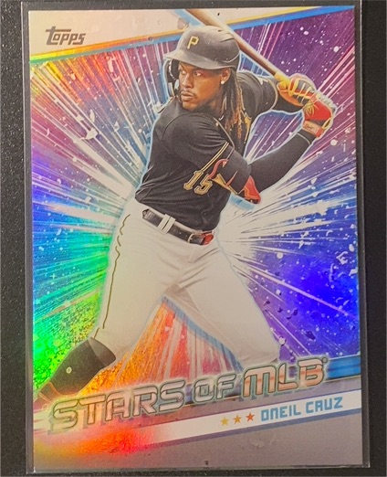 2024 Topps Update Stars of MLB #SMLB-79 Oneil Cruz — front
