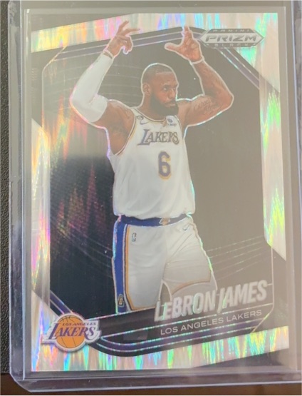 2024-25 Panini Prizm #6 LeBron James — front