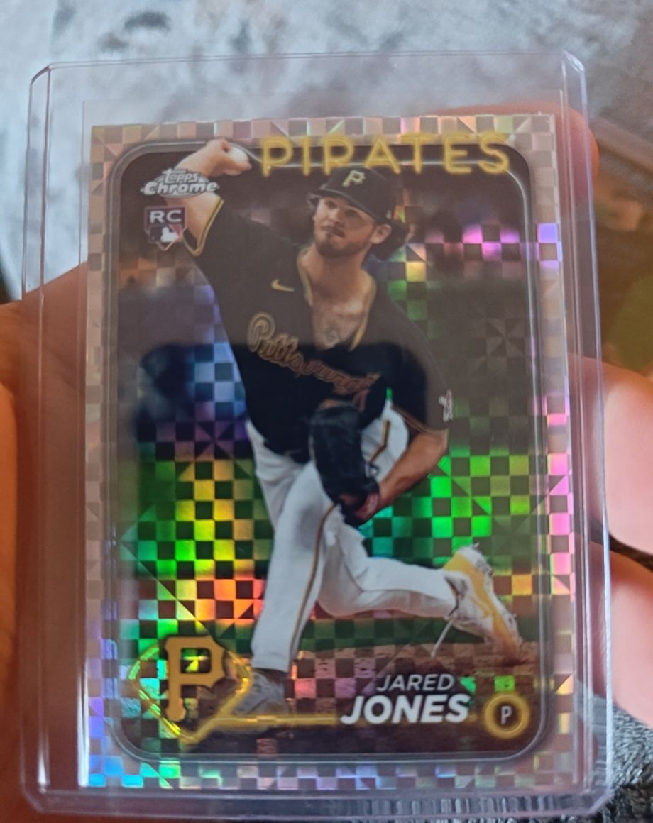 2024 Topps Chrome Update #USC143 Jared Jones — front