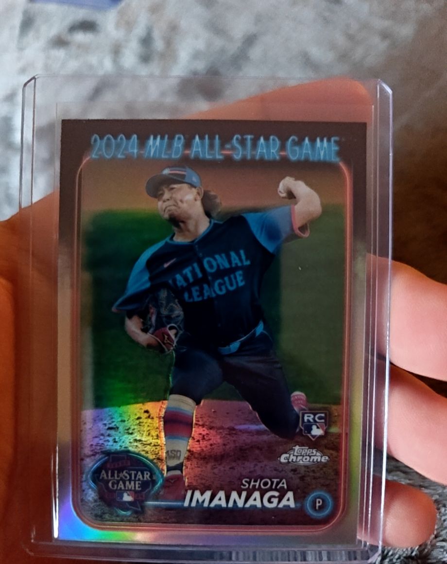2024 Topps Chrome Update All-Star Game #ASGC-27 Shota Imanaga — front