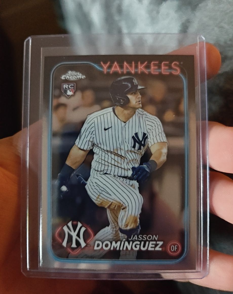 2024 Topps Chrome #89 Jasson Dominguez — front